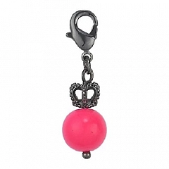 Кулон Charms Розовый