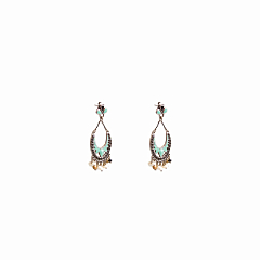 Серьги Sezane Зеленый