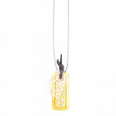 Колье Wild Rose Золотой