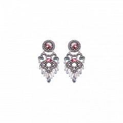 Серьги Серебряная Одиссея Серебряный