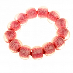 Браслет Dazzle Beads Розовый