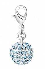 Кулон Charms Блестящее Серебро