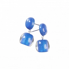 Серьги Colourful Beads