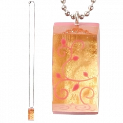 Колье Wild Rose Розовый