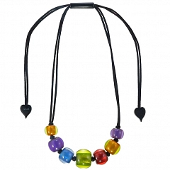 Колье Colourful Beads Мульти