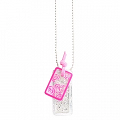 WILD ROSE серебро/розовый колье A040204S211A48
