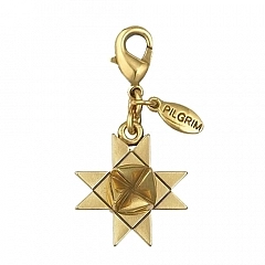 Кулон Charms Блестящее Золото