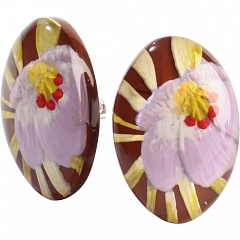 Серьги Aloha Фиолетовый
