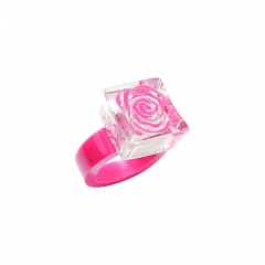 Кольцо Wild Rose Розовый