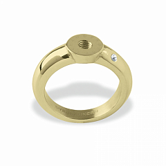 Кольцо-основа RING 5 Блестящее Золото