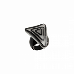 Кольцо Elements Серый