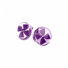 Серьги Motion Фиолетовый