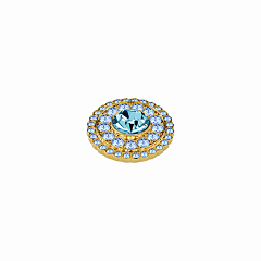 Топпинг Value Блестящее Золото Голубой
