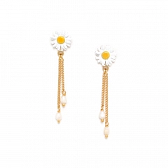 Серьги Les Pepites Les Fleurs Du Moment-Daisy