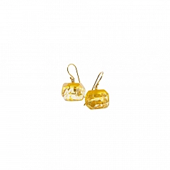 Серьги Bliss Glitz Series Желтый