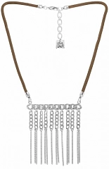 Колье Figaro Серебряный