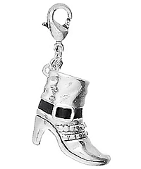 Кулон Charms Блестящее Серебро