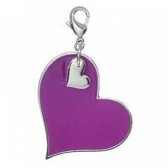 Кулон Mega Charms Блестящее Серебро