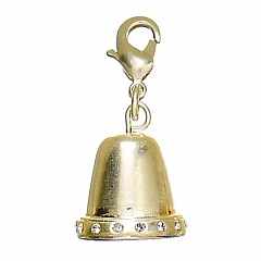 Кулон Charms Блестящее Золото