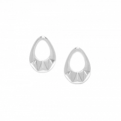 Серьги Rokia Античное Серебро Серебряный