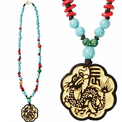 Колье Symbols Золотой
