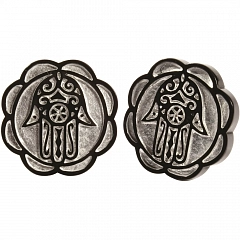 Клипсы Symbols Серебряный