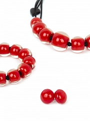 Серьги Colourful Beads