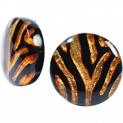Клипсы Wild World Chic Золотой