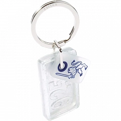 Брелоки Precious Tags Синий