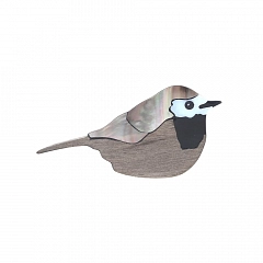 Брошь Les Essentiels Ornitho
