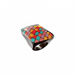Кольцо Harlequin Мульти
