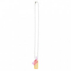WILD ROSE золото/розовый колье A040202G211A48
