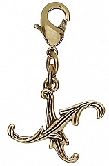 Кулон Charms Блестящее Золото