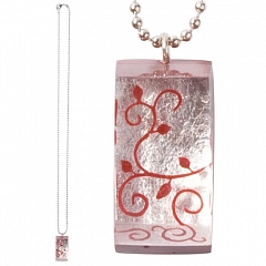 Колье Wild Rose Красный