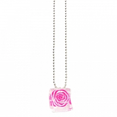 Колье Wild Rose Розовый