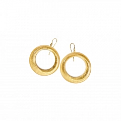 Серьги Precious Золотой
