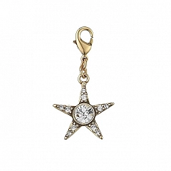 Кулон Charms Блестящее Золото