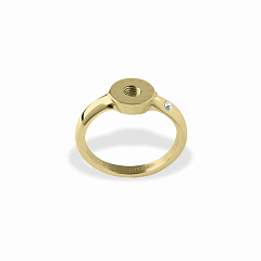 Кольцо-основа RING 6 Блестящее Золото