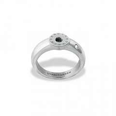 Кольцо-основа RING 3 Блестящее Серебро