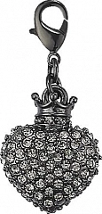Кулон Charms Серый