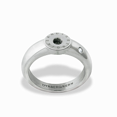 Кольцо-основа RING 3 Блестящее Серебро