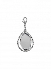 Кулон Mega Charms Блестящее Серебро
