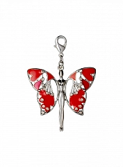 Кулон Mega Charms Блестящее Серебро