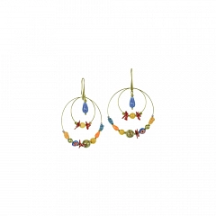 Серьги Bohemian Мульти