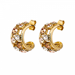 Серьги Astor Блестящее Золото Золотой