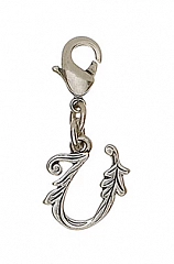Кулон Charms Блестящее Серебро
