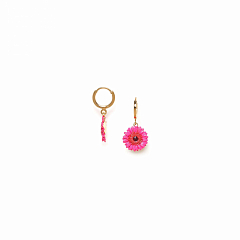 Серьги Les Pepites Les Fleurs Du Moment-Bloomy