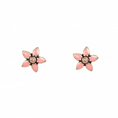 Серьги Spring Mood Блестящее Золото