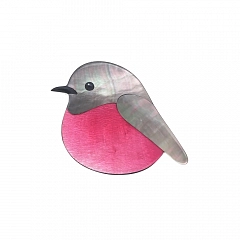 Брошь Les Essentiels Ornitho
