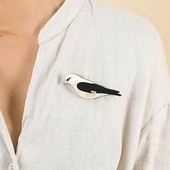 Брошь Les Essentiels Ornitho